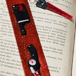 Murder Series Resin Bookmark